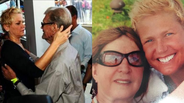Xuxa fala sobre o estado de saúde do pai: “Se ele sobreviver será um milagre”
