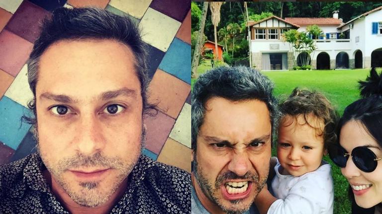 Alexandre Nero comemora aniversário e faz postagem inusitada no Instagram
