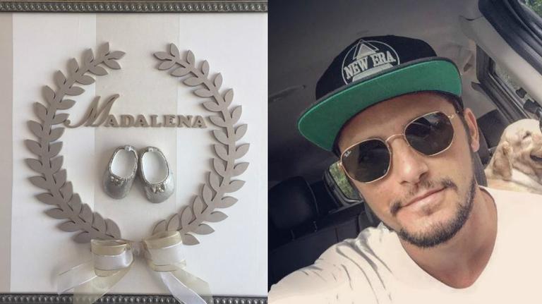 Bruno Gissoni mostra detalhes do quarto da filha com Yanna Lavigne