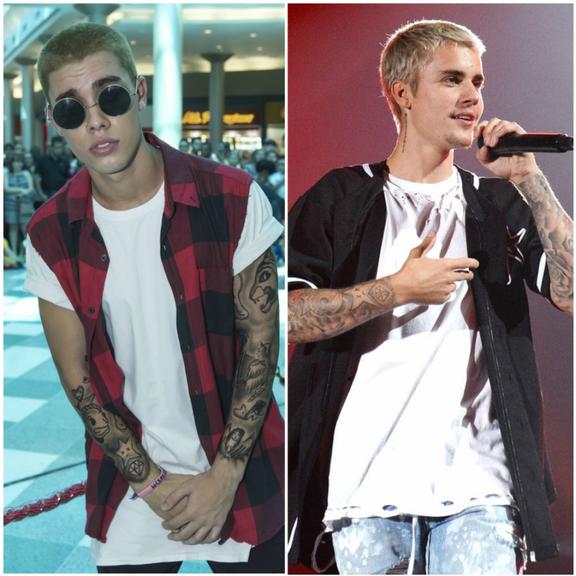 Cover de Justin Bieber leva fãs à loucura em São Paulo