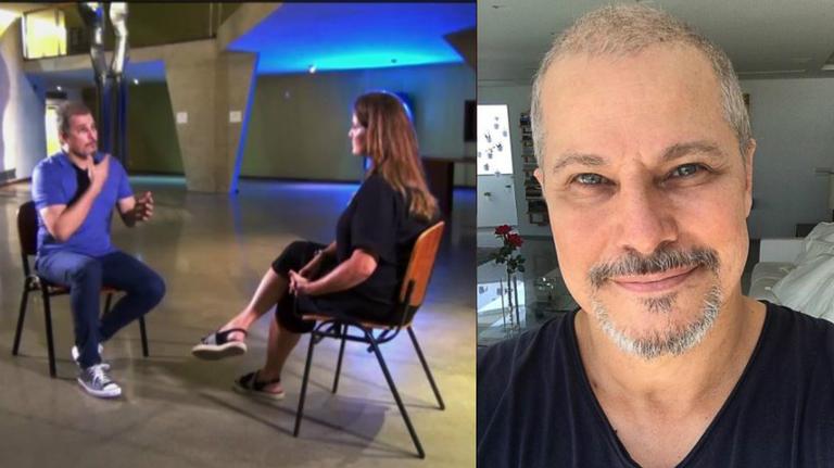 Edson Celulari fala da sua batalha contra o câncer