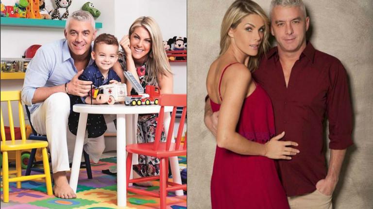 Ana Hickmann festeja casamento de 19 anos com o marido