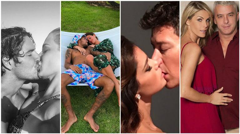 Valentine’s Day: famosos se declaram para seus companheiros nas redes sociais
