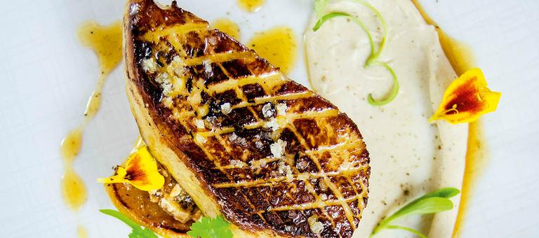 Combinação exótica: foie gras com caju
