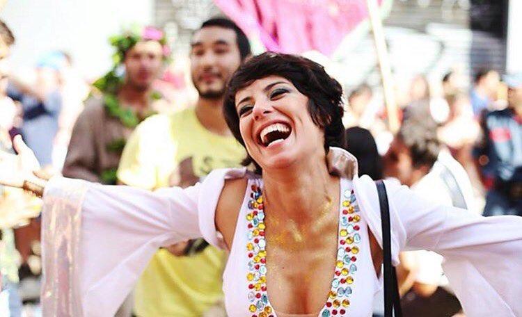 Andreia Horta vai pular Carnaval na avenida