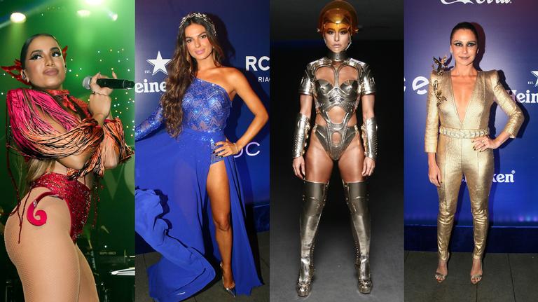 Quem arrasou nos looks do Baile de Carnaval?
