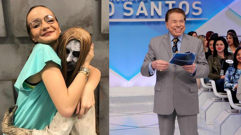Silvio Santos faz nova versão da pegadinha da Menina Fantasma