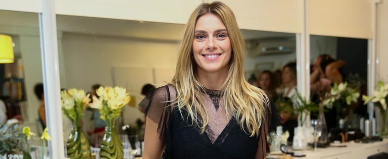 Carolina Dieckmann fala sobre beleza durante bate-papo