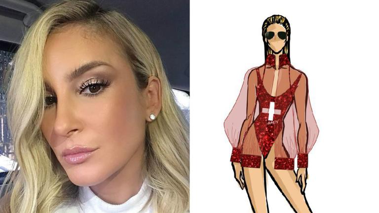 Claudia Leitte será uma salva-vidas sensual no Carnaval