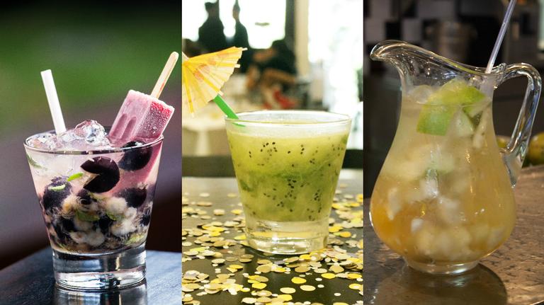 Aprenda drinks refrescantes para a folia