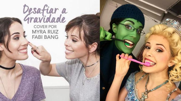 Fabi Bang e Myra Ruiz lançam canal juntas no Youtube