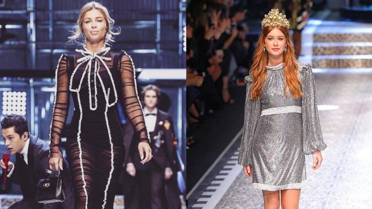 Grazi Massafera e Marina Ruy Barbosa desfilam em Milão