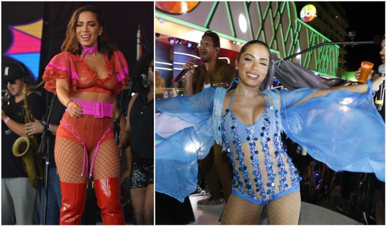 Ninguém pulou tanto Carnaval quanto Anitta neste ano!