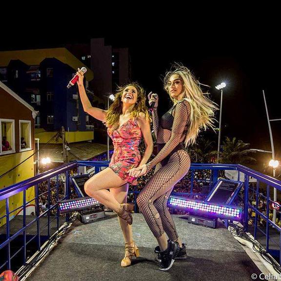 Daniela Mercury comanda trio com Pabllo Vittar em Salvador