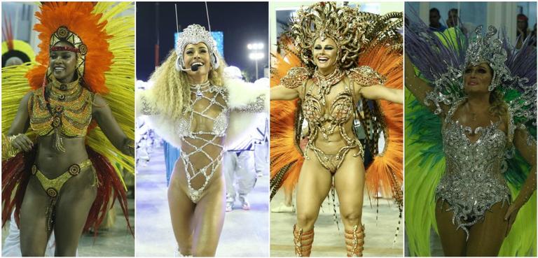 Veja as musas do primeiro dia de desfiles do Rio!