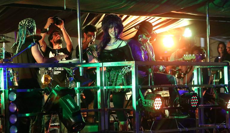 Baby do Brasil agita Carnaval de Salvador