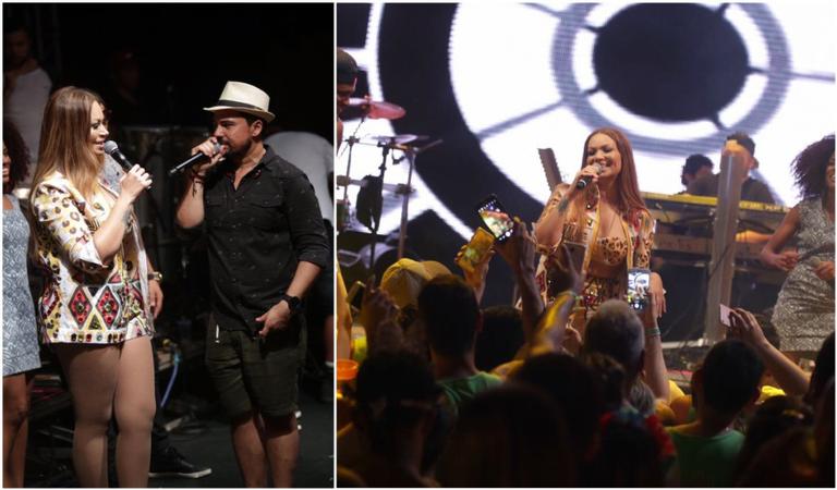 Sol Almeida faz último show com Aviões em Salvador