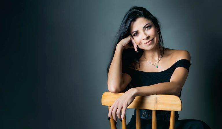 Anna Lima, a Paula de Sol Nascente, fala de sua rotina para manter a boa forma