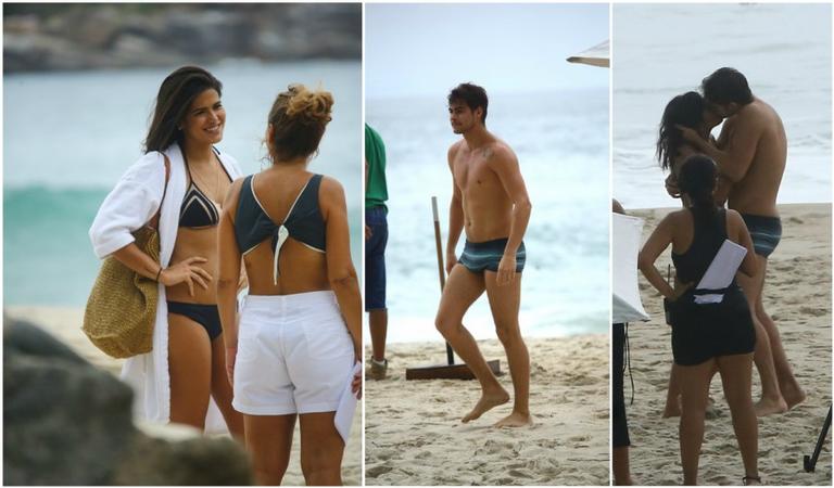 Antonia Morais estreia em Rock Story beijando muito!