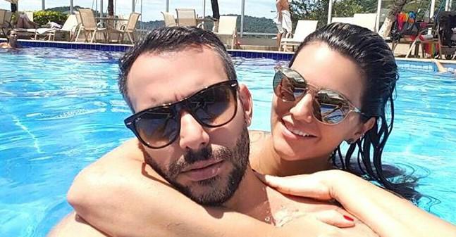 Kelly Key comemora 15 anos de união com Mico Freitas