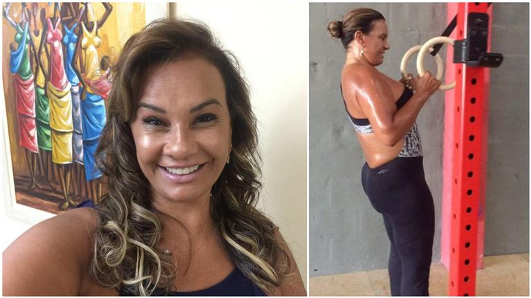 Solange Couto publica vídeo do treino de crossfit: “Acabou a moleza!”