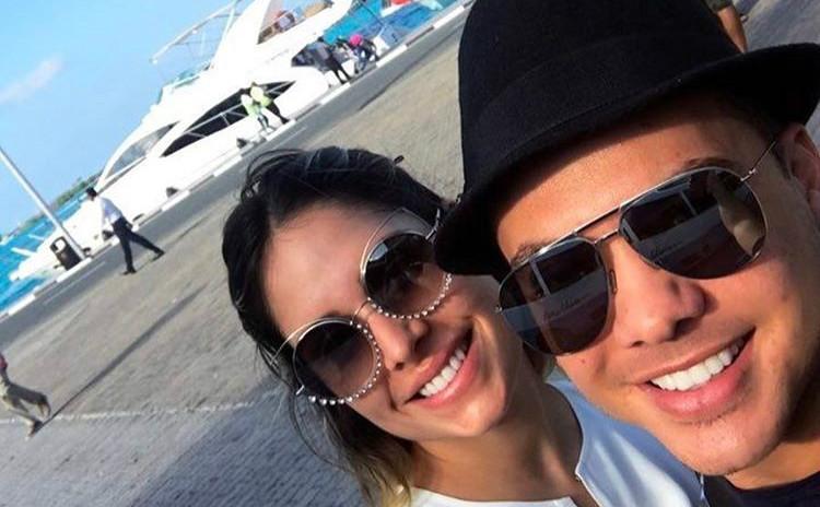 Wesley Safadão e Thyane Dantas curtem lua de mel nas Ilhas Maldivas