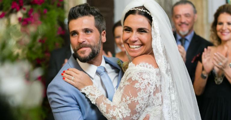Bruno Gagliasso e Giovanna Antonelli se casam em ‘Sol Nascente’