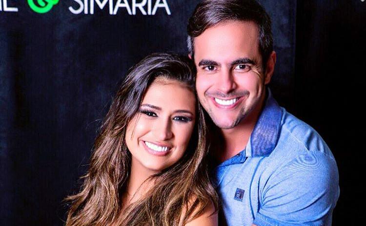 Simone, dupla de Simaria, celebra aniversário de casamento com Kaká Diniz