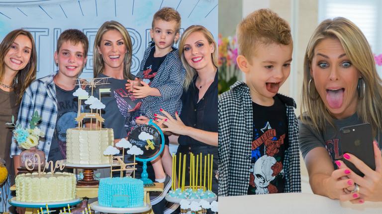 Ana Hickmann planeja primeira viagem sozinha com o filho, Alexandre Jr.