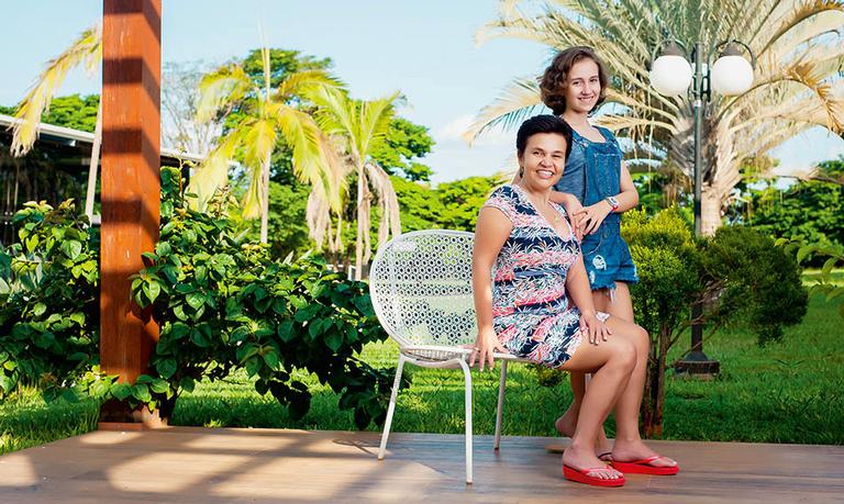 “Hoje, a cura não é mais um sonho, e sim, realidade!”, diz Claudia Rodrigues