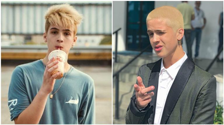 João Guilherme Ávila muda visual e fica careca