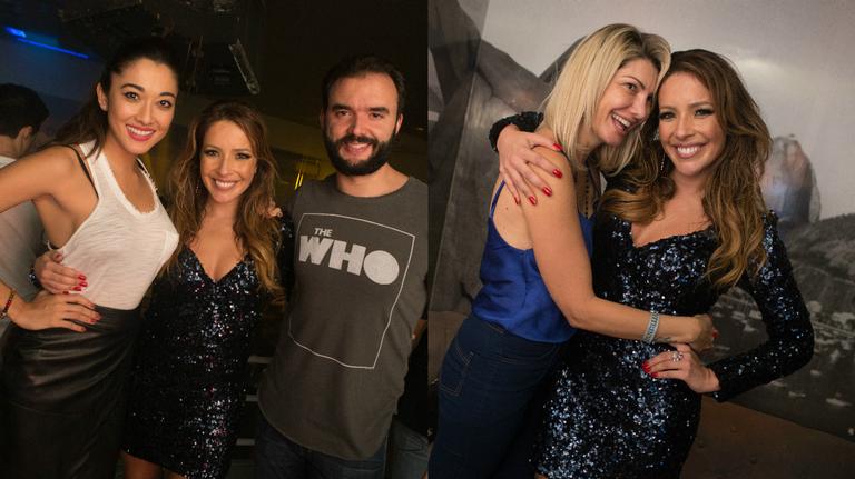 Renata Dominguez comemora aniversário no Rio de Janeiro