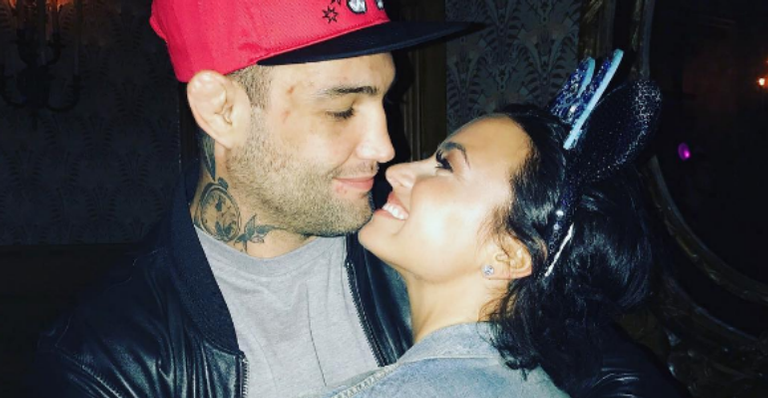 Lutador brasileiro Guilherme Bomba se declara para Demi Lovato: “I love you”