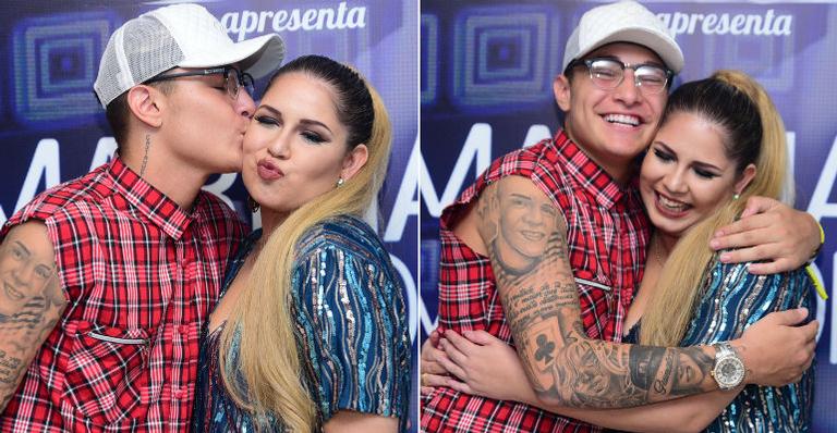 MC Gui tieta Marilia Mendonça em show: “Deusa da música sertaneja”