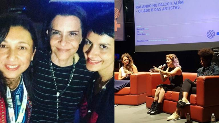 Women’s Music Event faz festival com Marina Lima, Tiê e Negra Li