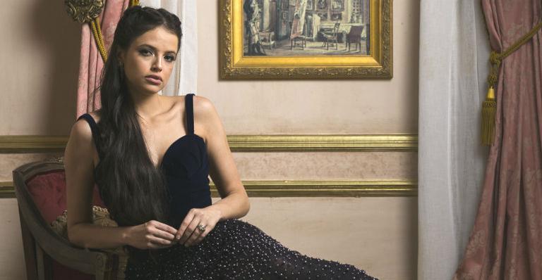 Agatha Moreira comemora estreia de ‘Novo Mundo’