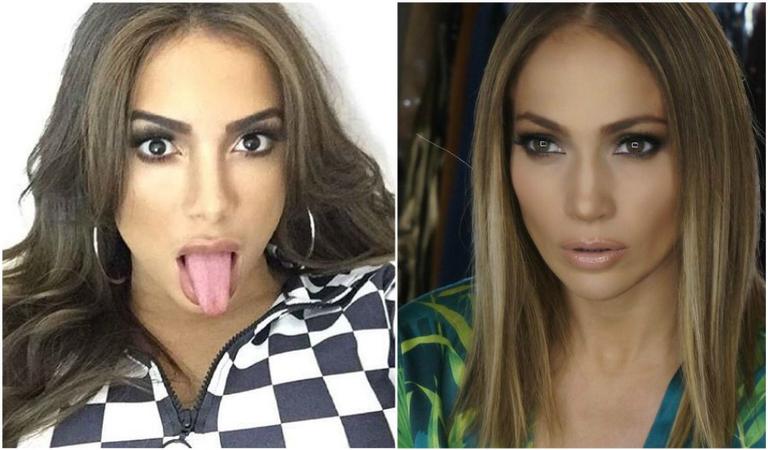 Anitta é confundida com Jennifer Lopez em Los Angeles