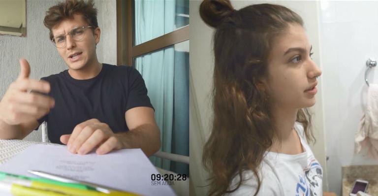 Klebber Toledo e Giovanna Grigio encaram desafio de passar um dia inteiro sem água