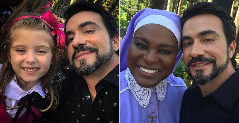Padre Fábio de Melo estreia como ator na novela ‘Carinha de Anjo’