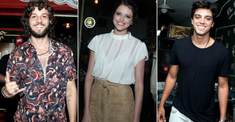 Elenco de ‘Novo Mundo’ se reúne para assistir o primeiro capítulo da novela