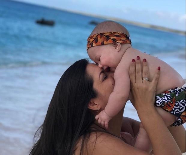 Thaís Fersoza relembra clique fofo ao lado de Melinda