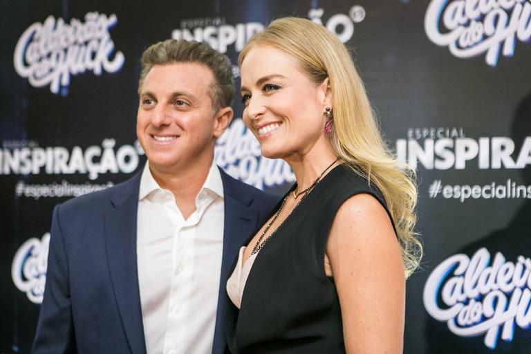 Luciano Huck grava Caldeirão Especial – Inspiração