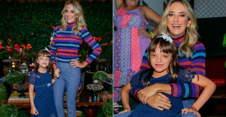 Rafa Justus rouba a cena em festa infantil em São Paulo
