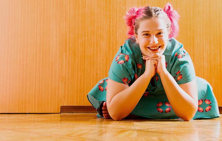 Alice Caymmi não é de fazer tipo, mas é uma mulher que sabe o que quer