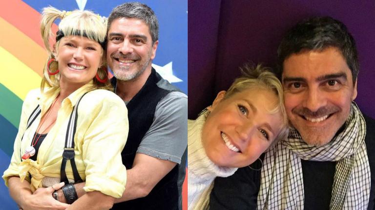 Junno faz declaração linda no aniversário da namorada Xuxa Meneghel