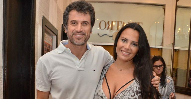 Mulher de Eriberto Leão exibe o barrigão de sua segunda gravidez
