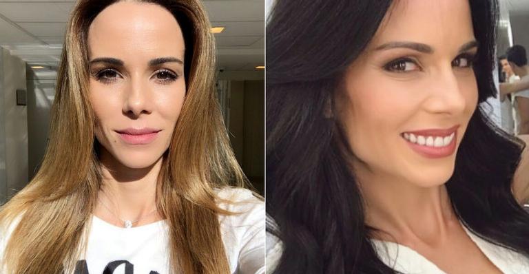 Ana Furtado muda o visual e pinta o cabelo de preto pela primeira vez