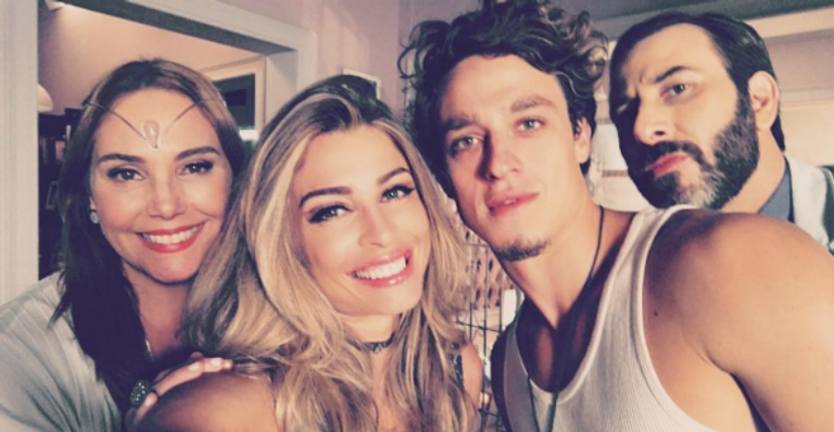 Grazi Massafera grava as últimas cenas de ‘A Lei do Amor’: “Dando tchau pra Luciane”