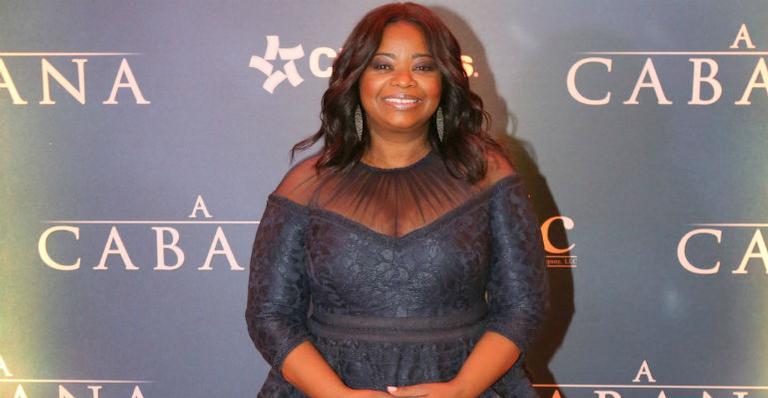 Octavia Spencer vem ao Brasil para divulgar o filme ‘A Cabana’