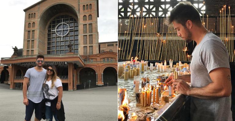 Preta Gil visita a Catedral Basílica de Nossa Senhora Aparecida